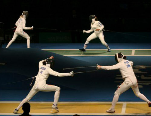 What is Sword Fencing?