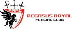 Pegasus Royal Fencing Club Logo